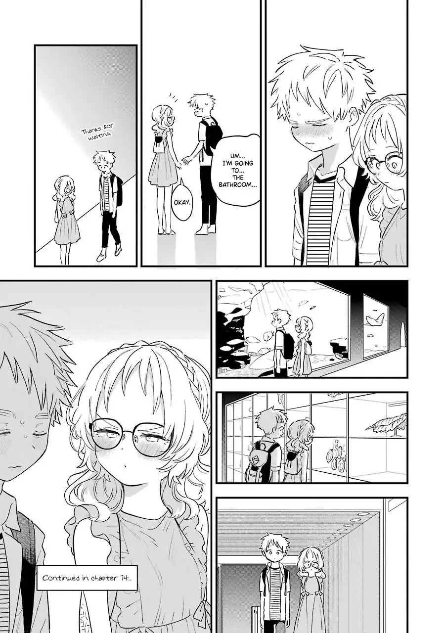 Sukinako ga Megane wo Wasureta Chapter 74.1 8